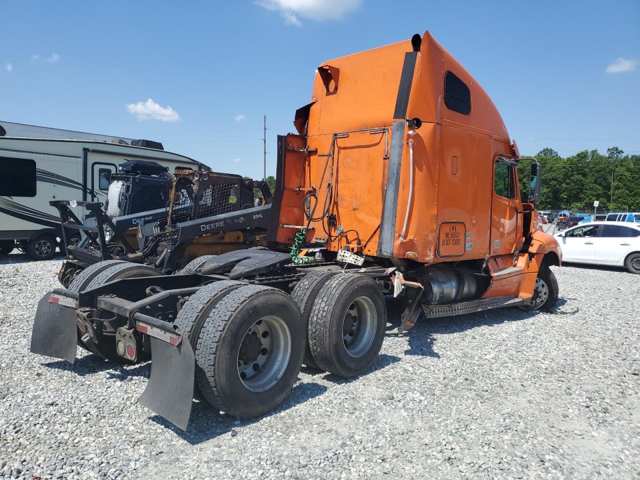2012 FREIGHTLINER CONVENTIONAL COLUMBIA VIN 1FVXA7CG7CDBP7162 photo 4