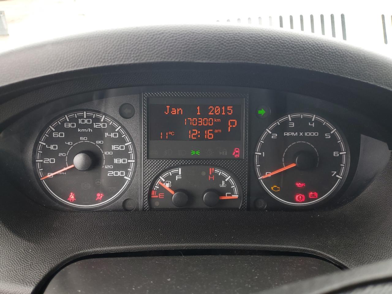 2016 RAM Promaster 3500 VIN 3C6URVJG9GE126821 photo 9