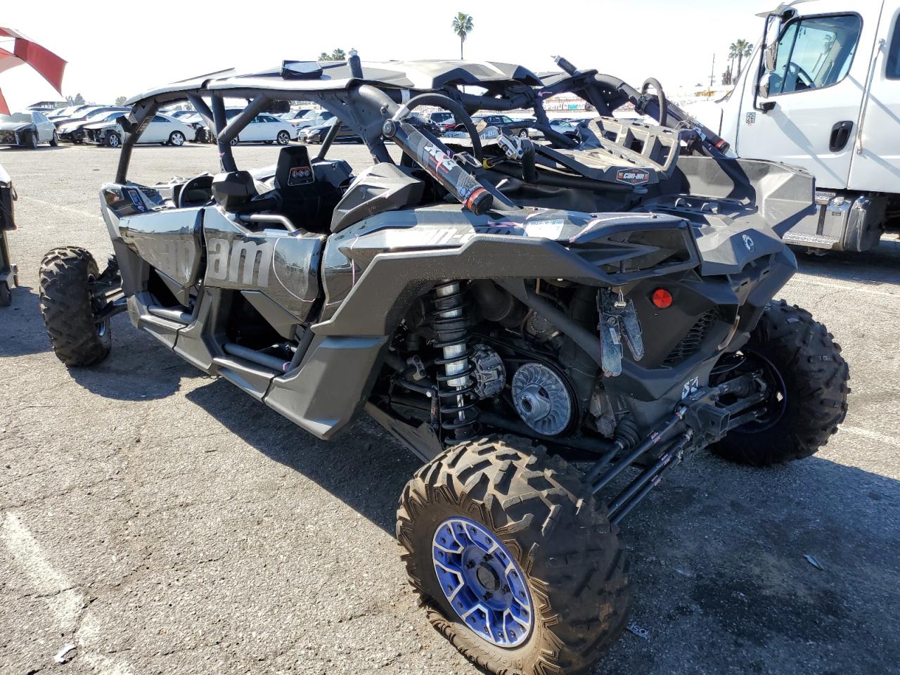2021 CAN-AM MAVERICK X3 MAX X RS TURBO RR VIN 3JBVNAV25MK002402 photo 3