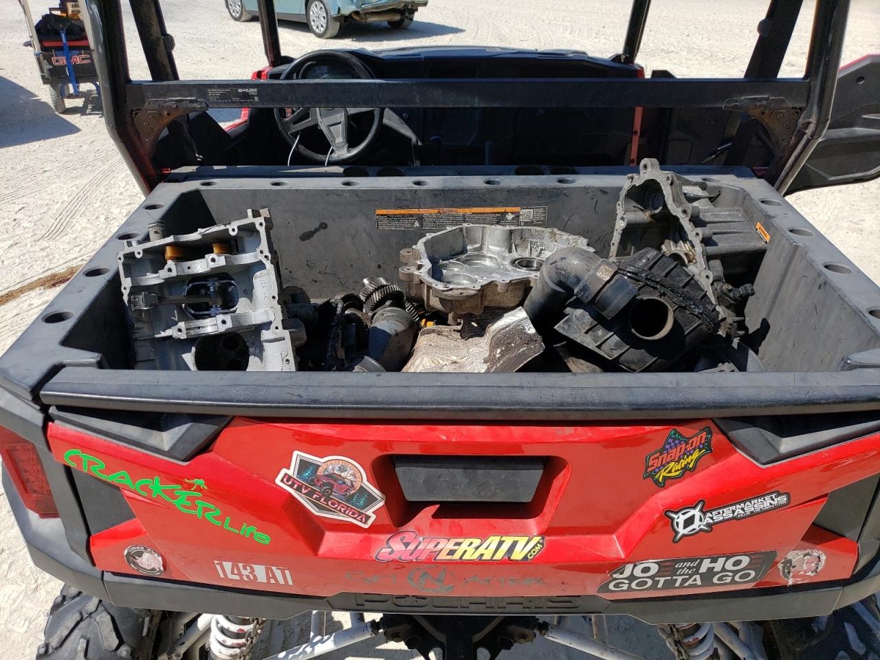 2019 POLARIS GENERAL 1000 EPS VIN 3NSRGE990KH847223 photo 9