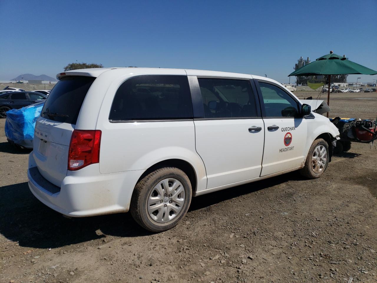 2019 Dodge Caravan VIN 2C4RDGBG9KR787683 photo 3
