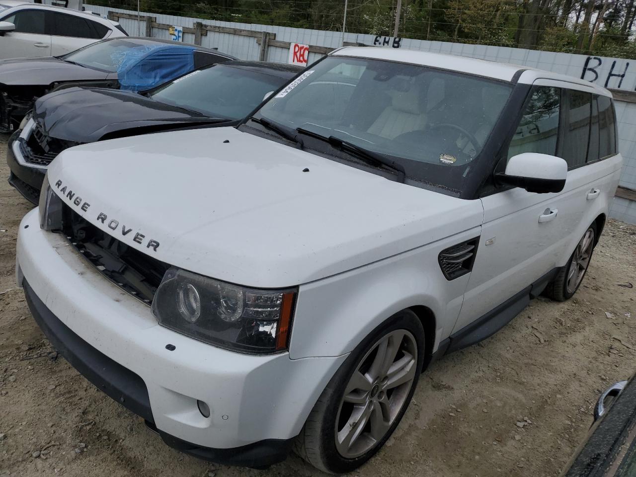 2013 Land Rangerover VIN SALSK2D4XDA810143 photo 1