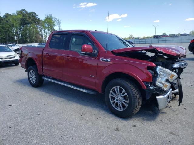 2015 FORD F-150 VIN 1FTEW1EG9FKD13898 photo 4