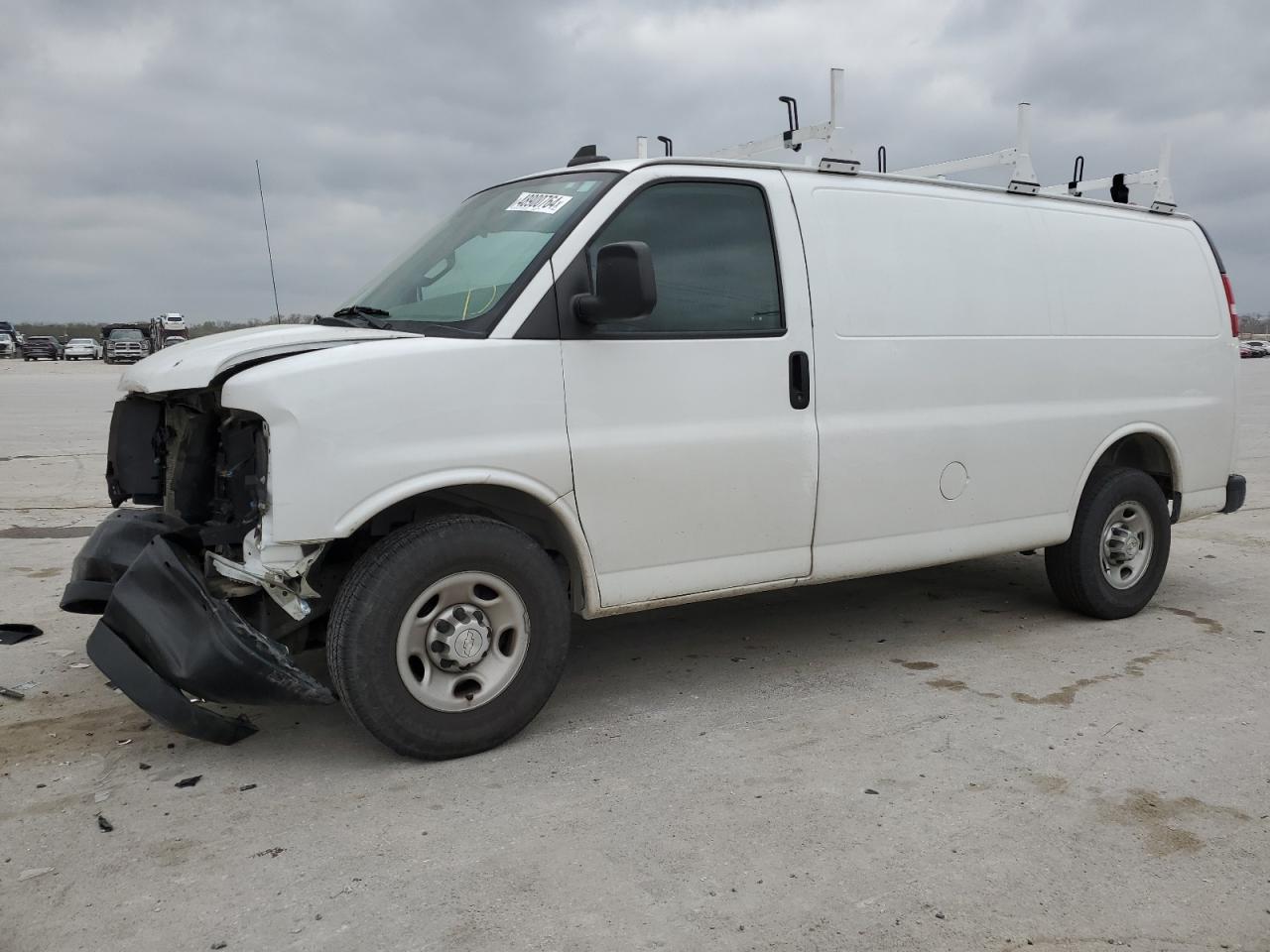 2019 CHEVROLET Express 2500 VIN 1GCWGAFP1K1348662 photo 1