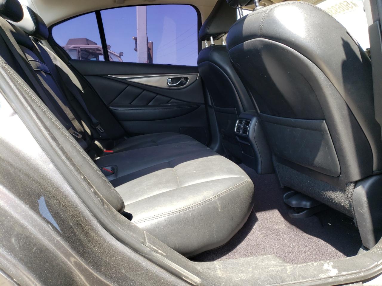 2016 INFINITI Q50 VIN JN1EV7AP0GM300476 photo 10