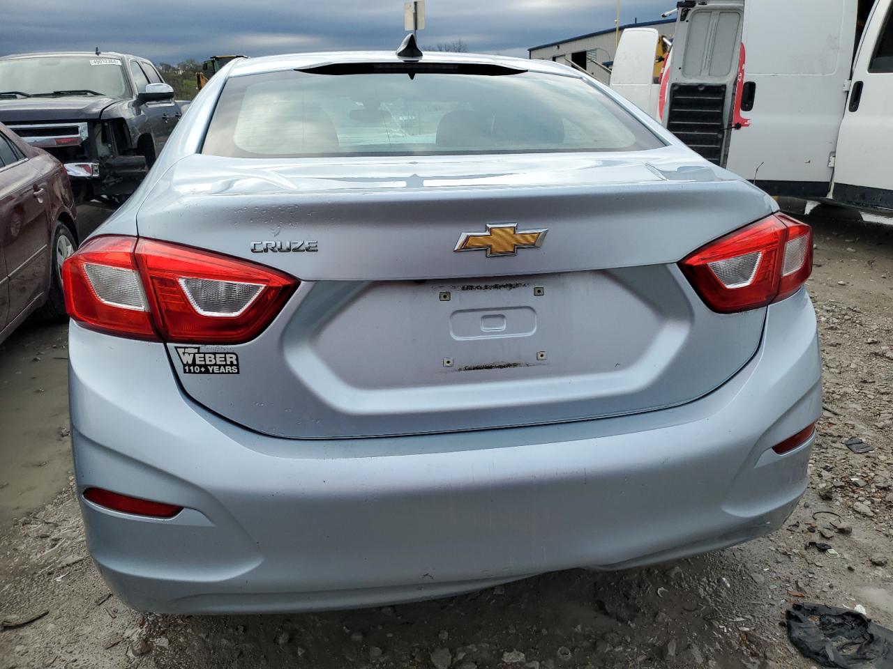 2017 CHEVROLET Cruze VIN 3G1BC5SM2HS555378 photo 6