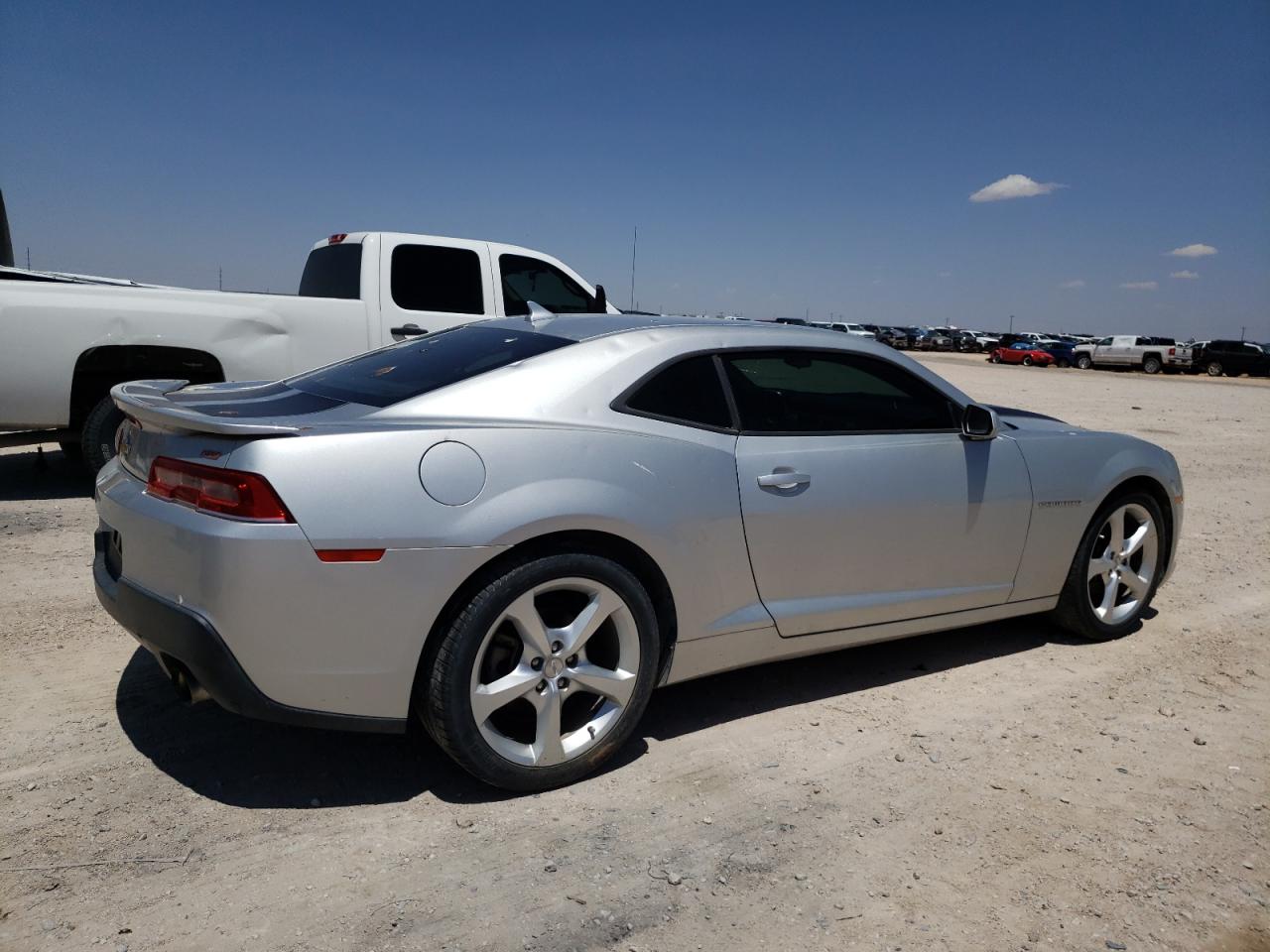 2015 Chevrolet Camaro VIN 2G1FD1E37F9249197 photo 3