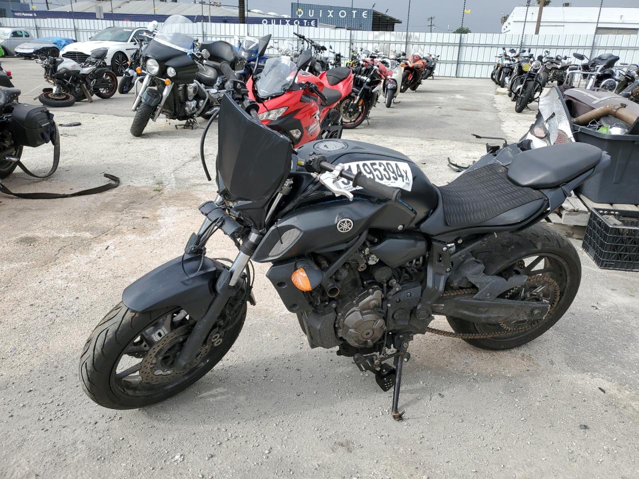 2019 YAMAHA MT07 C VIN JYARM27Y4KA000983 photo 3