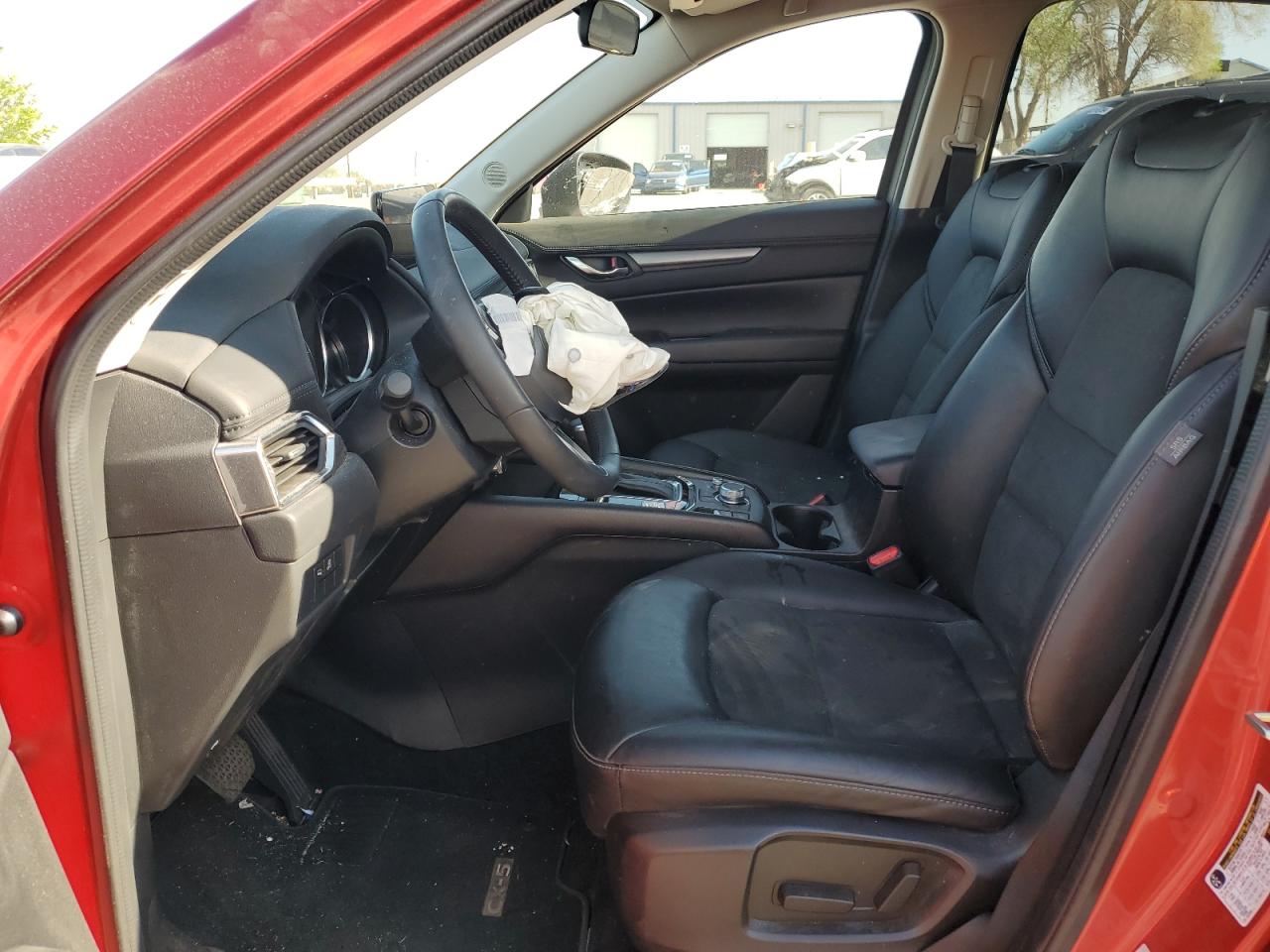 2023 MAZDA Cx-5 selec VIN JM3KFBBM7P0203844 photo 7