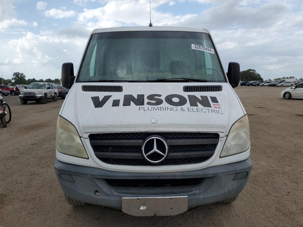 2012 MERCEDES-BENZ Sprinter VIN WD3PE7CC3C5624696 photo 5