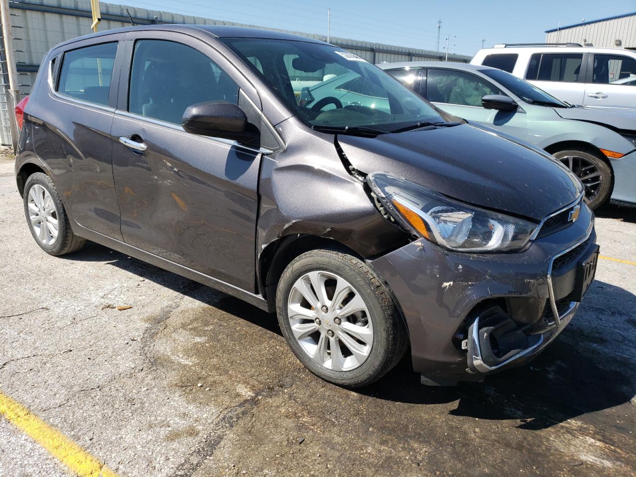 2016 Chevrolet Spark VIN KL8CF6SA2GC607040 photo 4