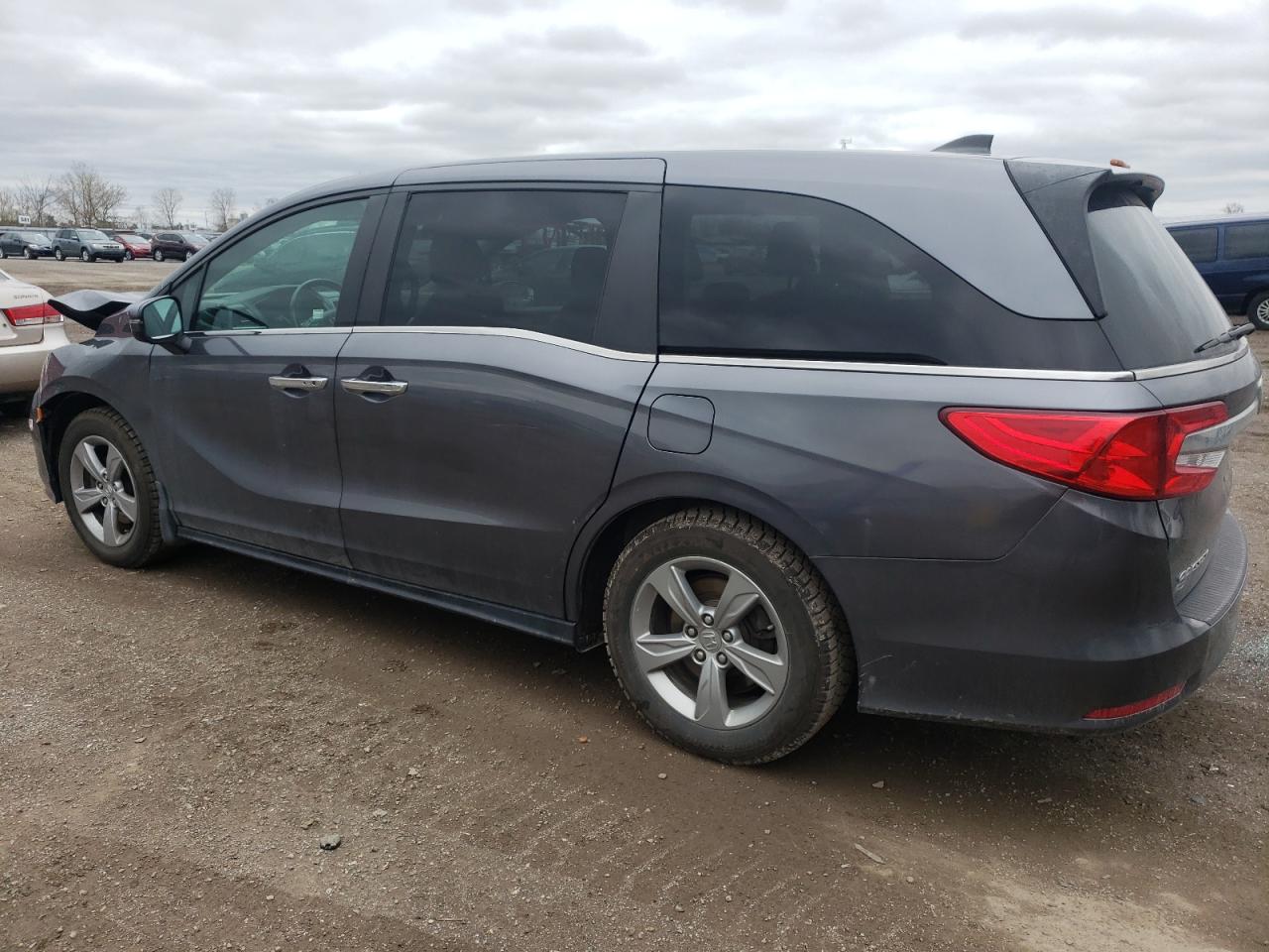 2018 HONDA Odyssey exl VIN 5FNRL6H75JB029614 photo 2