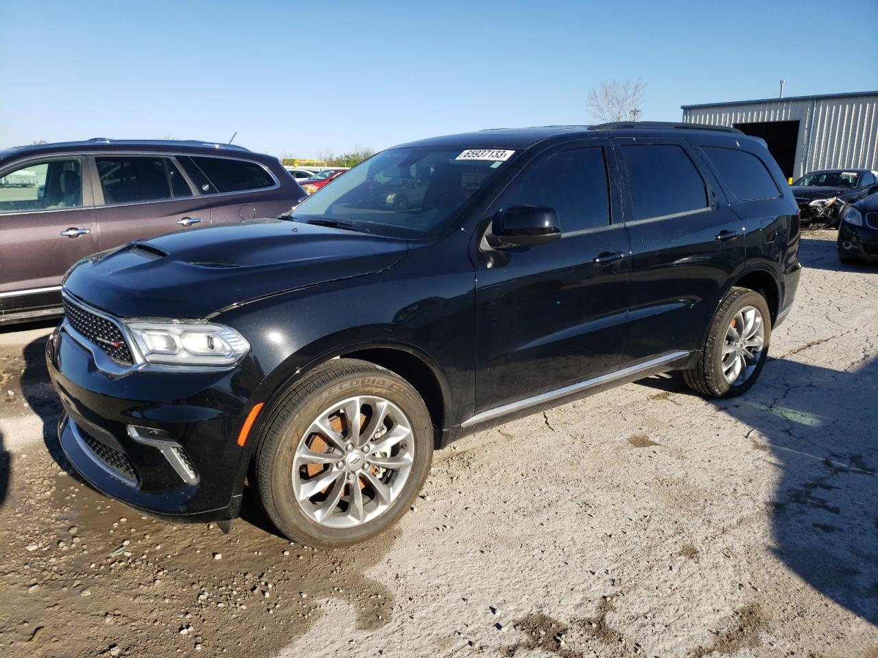 2022 Dodge Durango VIN 1C4RDJAG5NC157848 photo 1