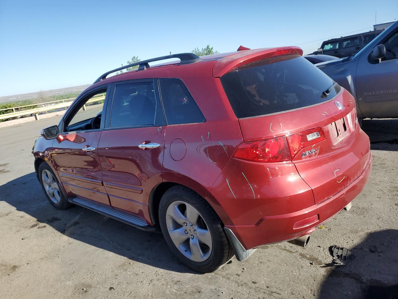 2008 Acura Rdx VIN 5J8TB18518A014977 photo 2