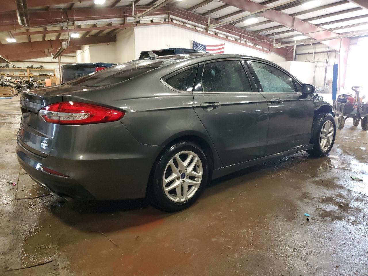 2019 FORD Fusion VIN 3FA6P0HD5KR176726 photo 3