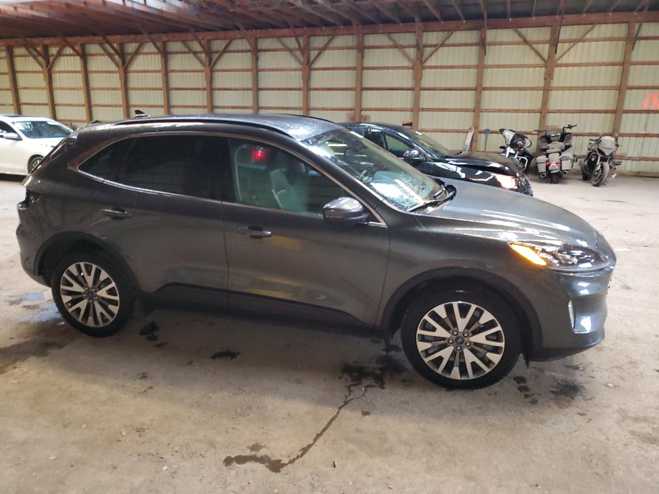 2020 FORD Escape VIN 1FMCU9DZXLUB34439 photo 4