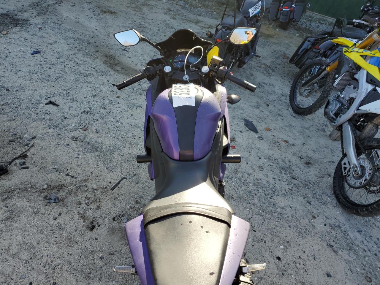 2015 YAMAHA YZFR3 VIN MH3RH06Y0FK007946 photo 6