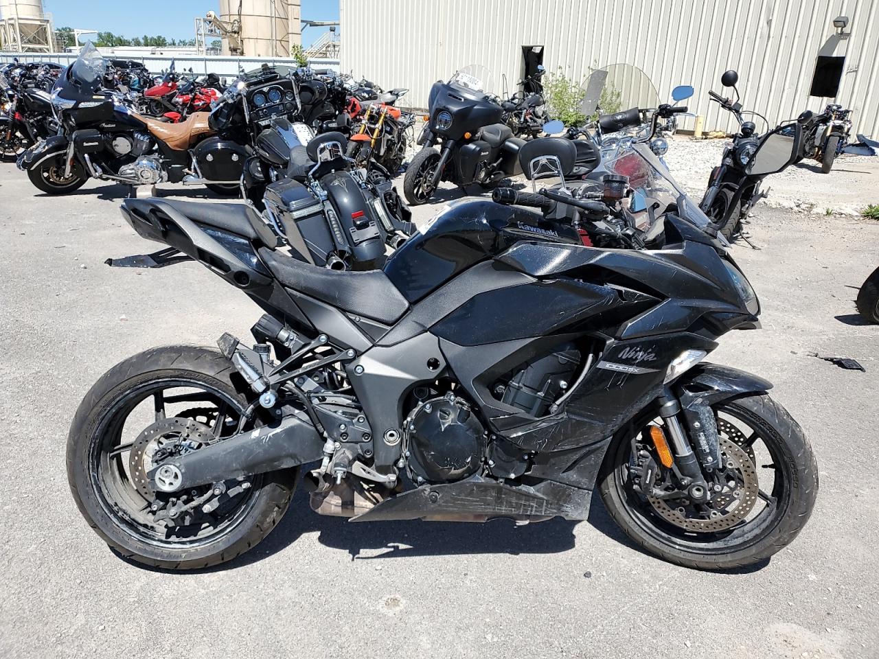 2021 KAWASAKI ZX1002 K VIN JKBZXVK12MA016759 photo 1