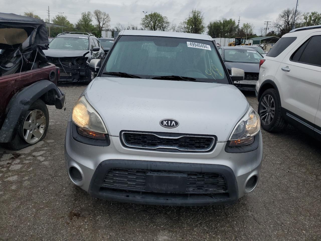 2012 KIA Soul VIN KNDJT2A52C7444736 photo 5