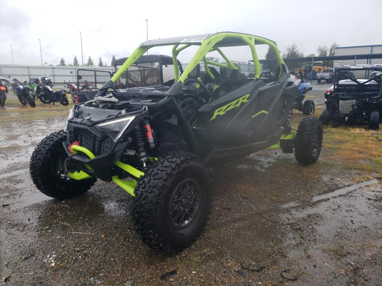 2024 POLARIS RZR PRO R 4 ULTIMATE VIN 3NSRMD2K9RG332477 photo 2