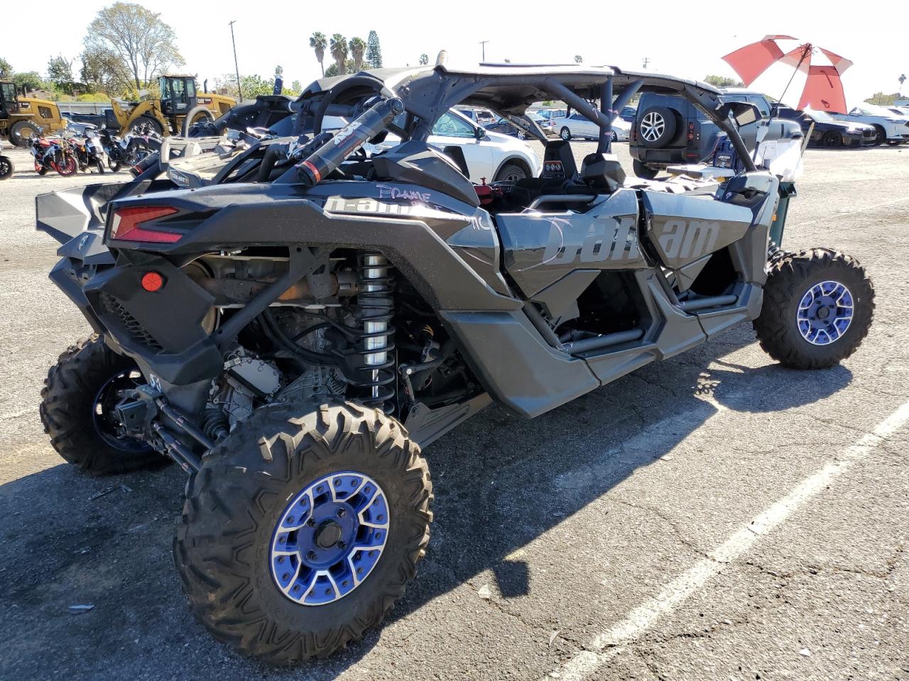2021 CAN-AM MAVERICK X3 MAX X RS TURBO RR VIN 3JBVNAV25MK002402 photo 4