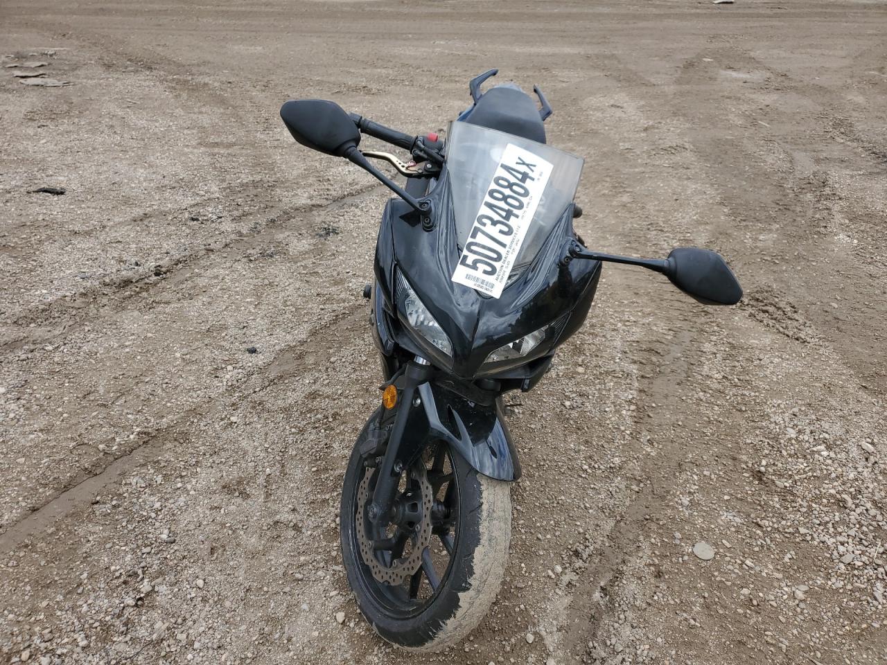 2014 HONDA Cbr cycle VIN MLHPC4418E5100435 photo 2
