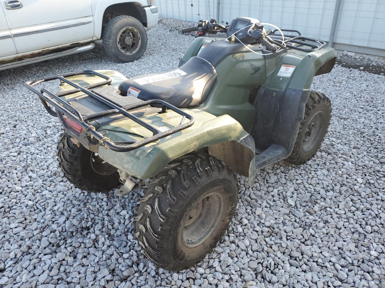 2017 HONDA Trx VIN 1HFTE4062H4303964 photo 4