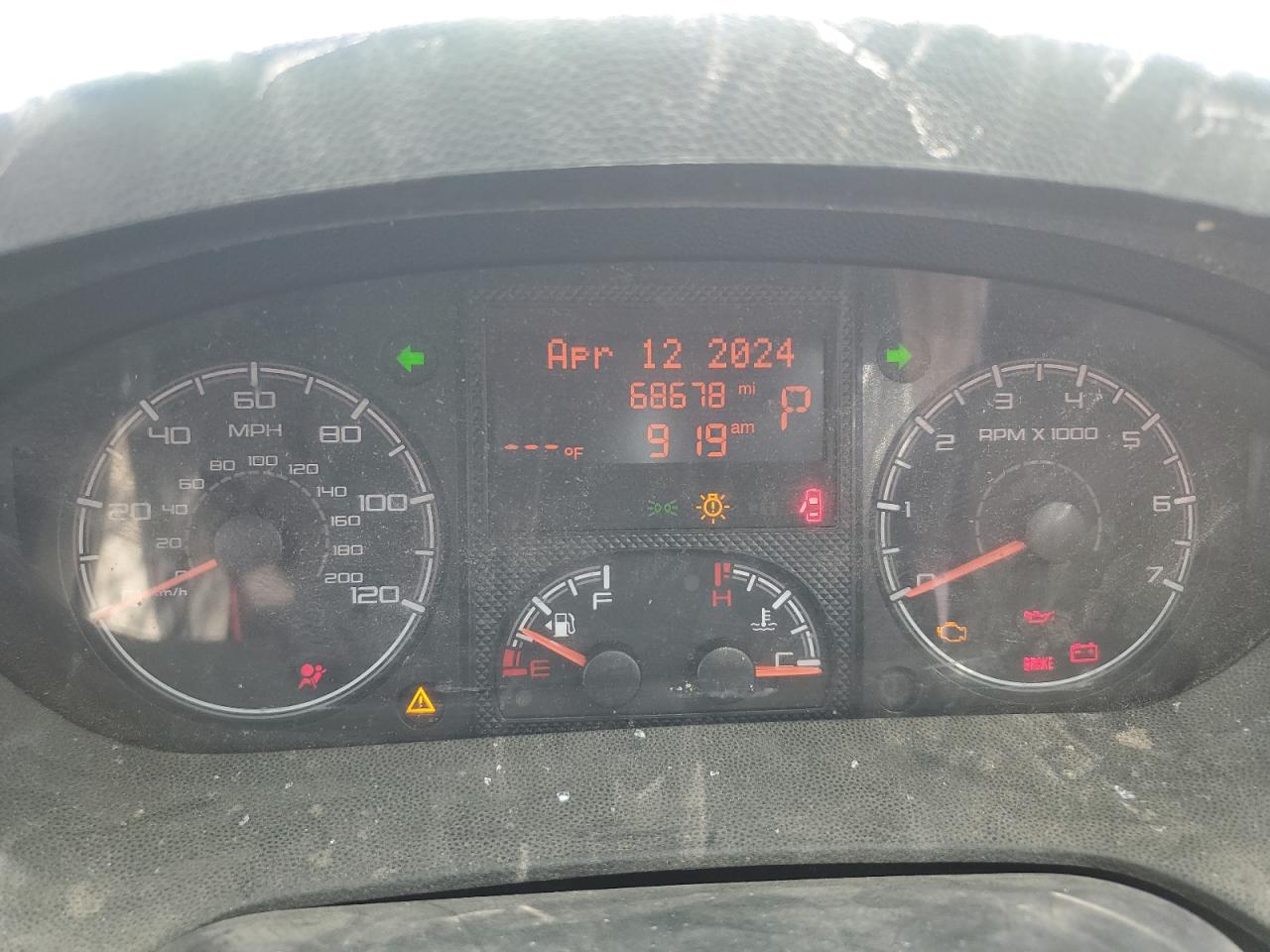 2019 RAM Promaster 2500 VIN 3C6TRVCG8KE510607 photo 9