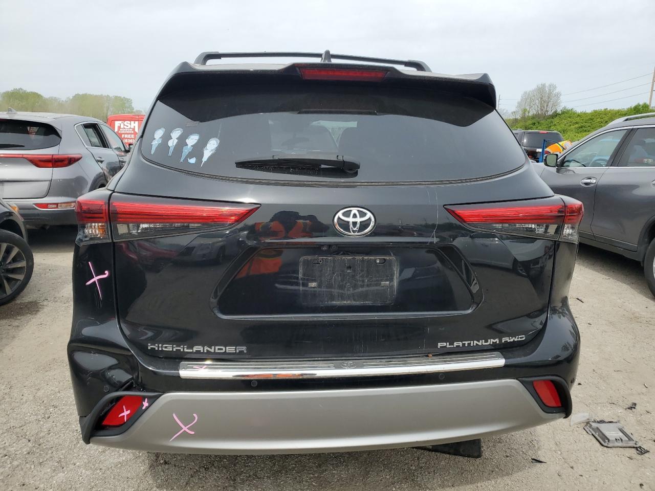 2021 Toyota Highlander VIN 5TDFZRBH1MS093539 photo 6