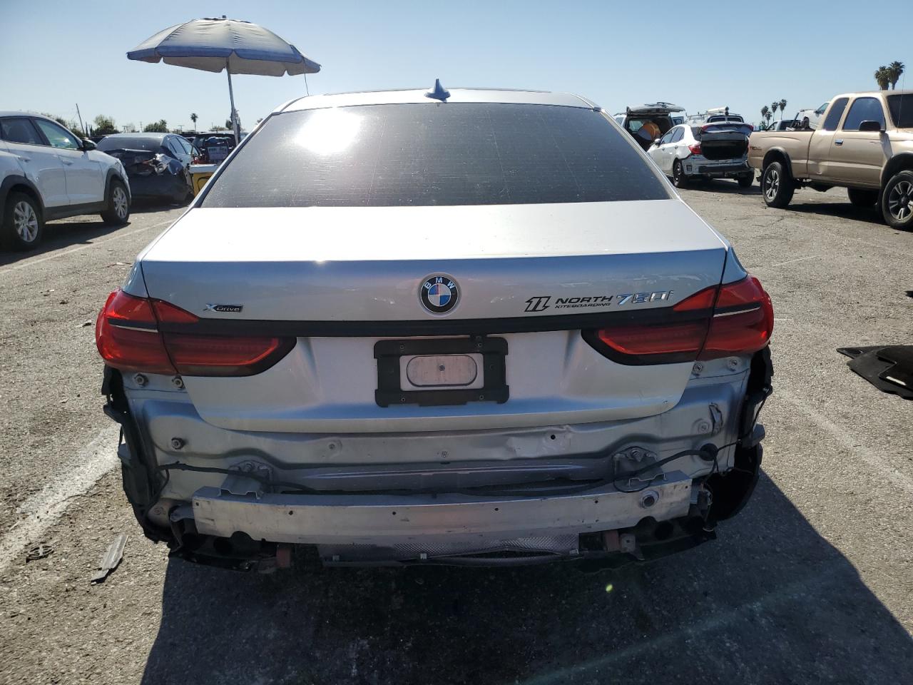 2016 BMW 7 series VIN WBA7F2C54GG417202 photo 6