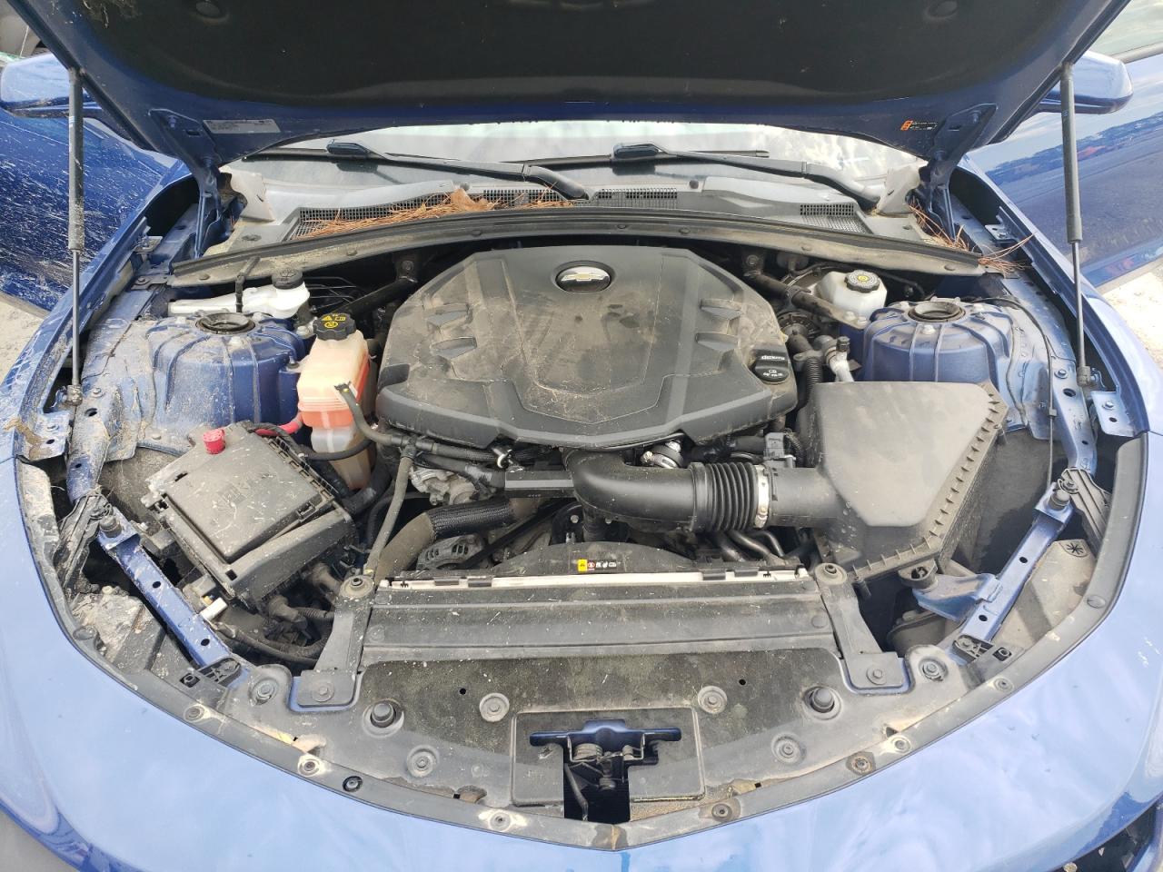 2020 CHEVROLET Camaro VIN 1G1FB1RS0L0112471 photo 11