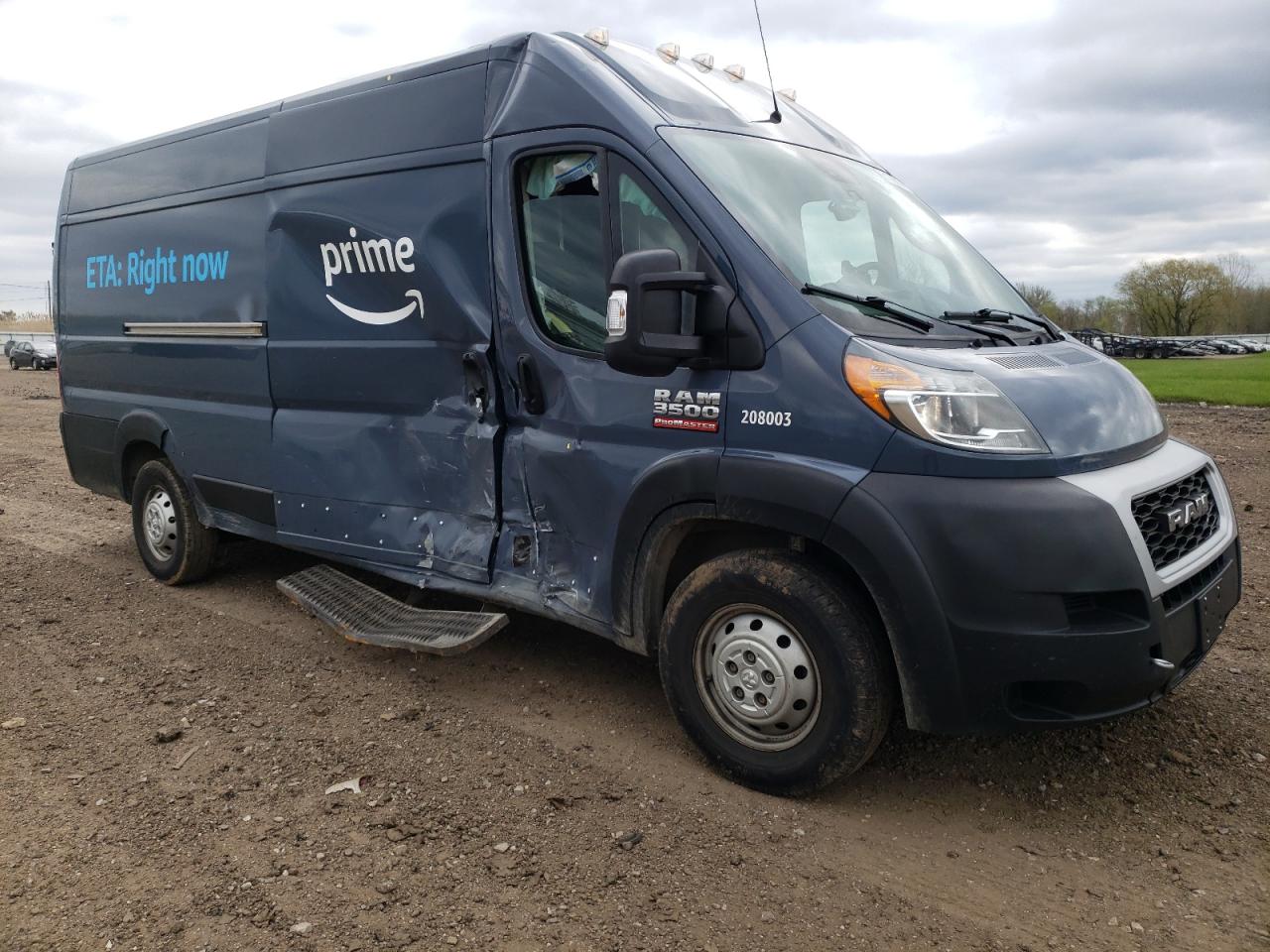 2021 RAM Promaster 3500 VIN 3C6MRVJG1ME580119 photo 4