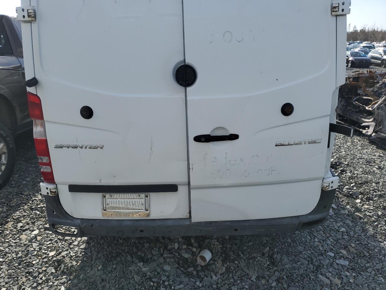 2016 MERCEDES-BENZ Sprinter VIN WD3BE8DD8GP218544 photo 6