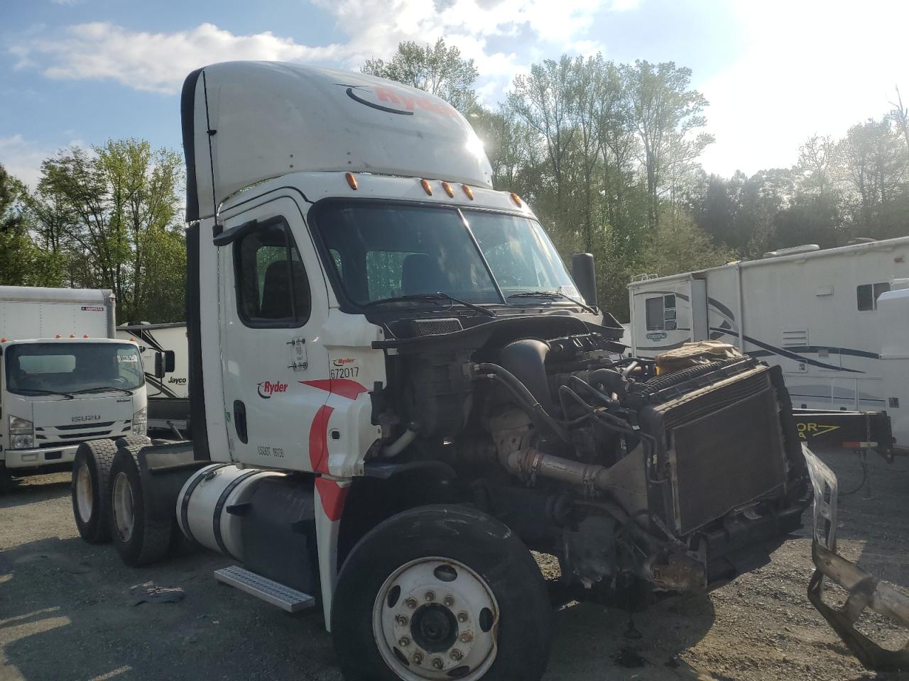2017 FREIGHTLINER CASCADIA 125 VIN 3AKJGEDR1HSJB3173 photo 1