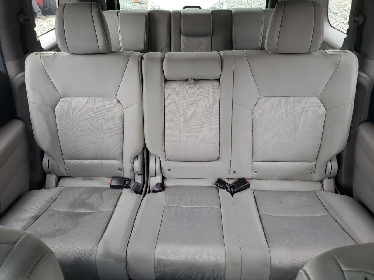 2012 HONDA Pilot VIN 5FNYF3H26CB010644 photo 10