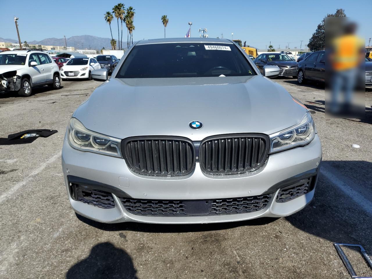 2016 BMW 7 series VIN WBA7F2C54GG417202 photo 5