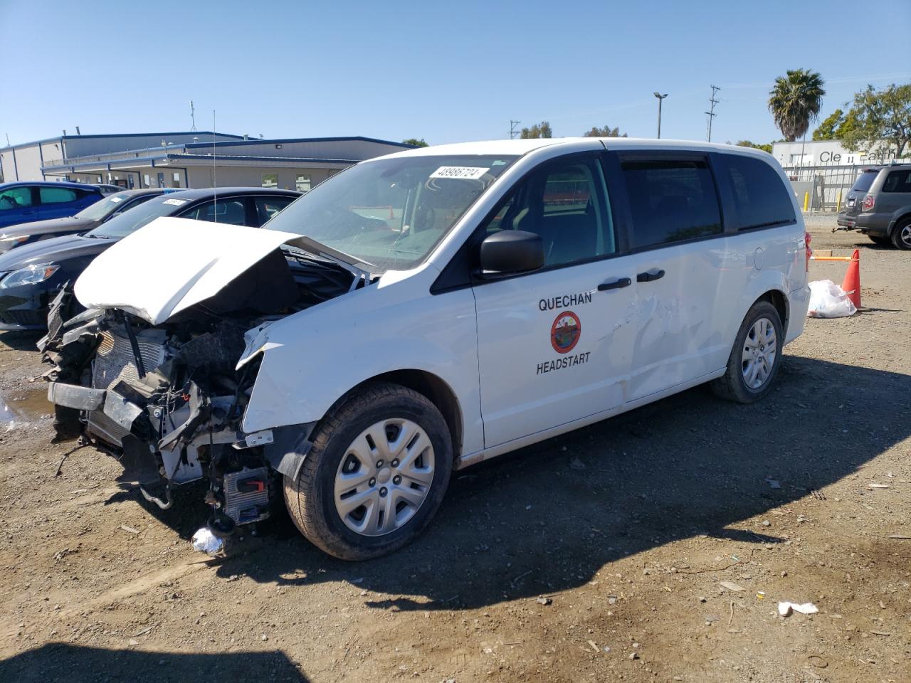 2019 Dodge Caravan VIN 2C4RDGBG9KR787683 photo 1