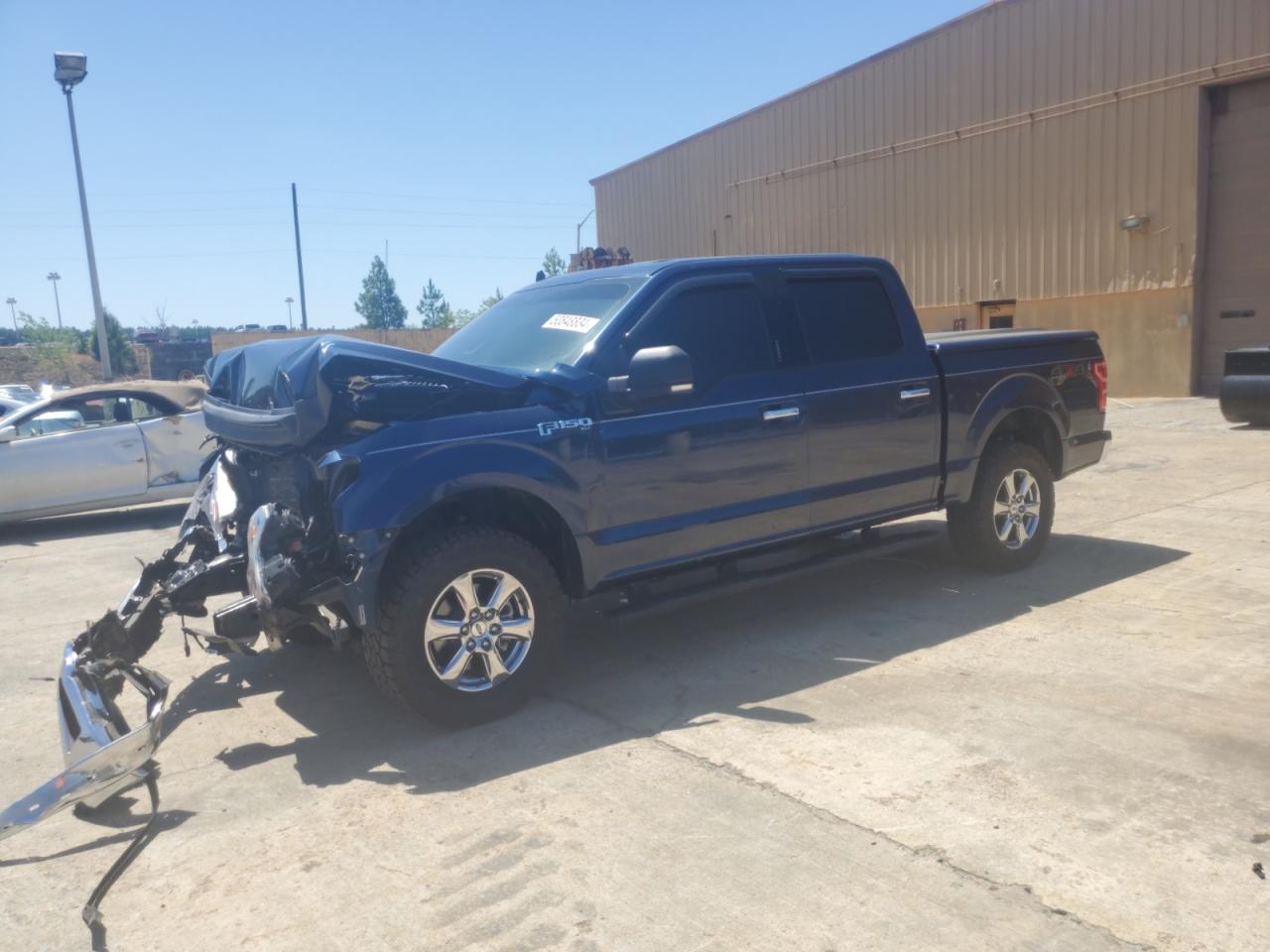 2019 Ford F-150 VIN 1FTEW1E54KFC16366 photo 1