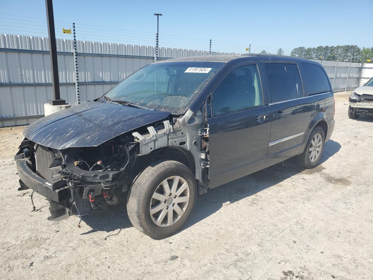 2013 CHRYSLER Town & country VIN 2C4RC1BG9DR675338 photo 1
