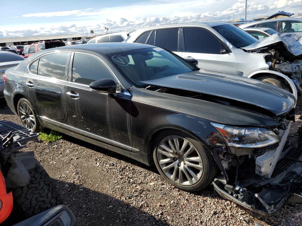 2015 LEXUS Ls460 VIN JTHDL1EF6F5007203 photo 4