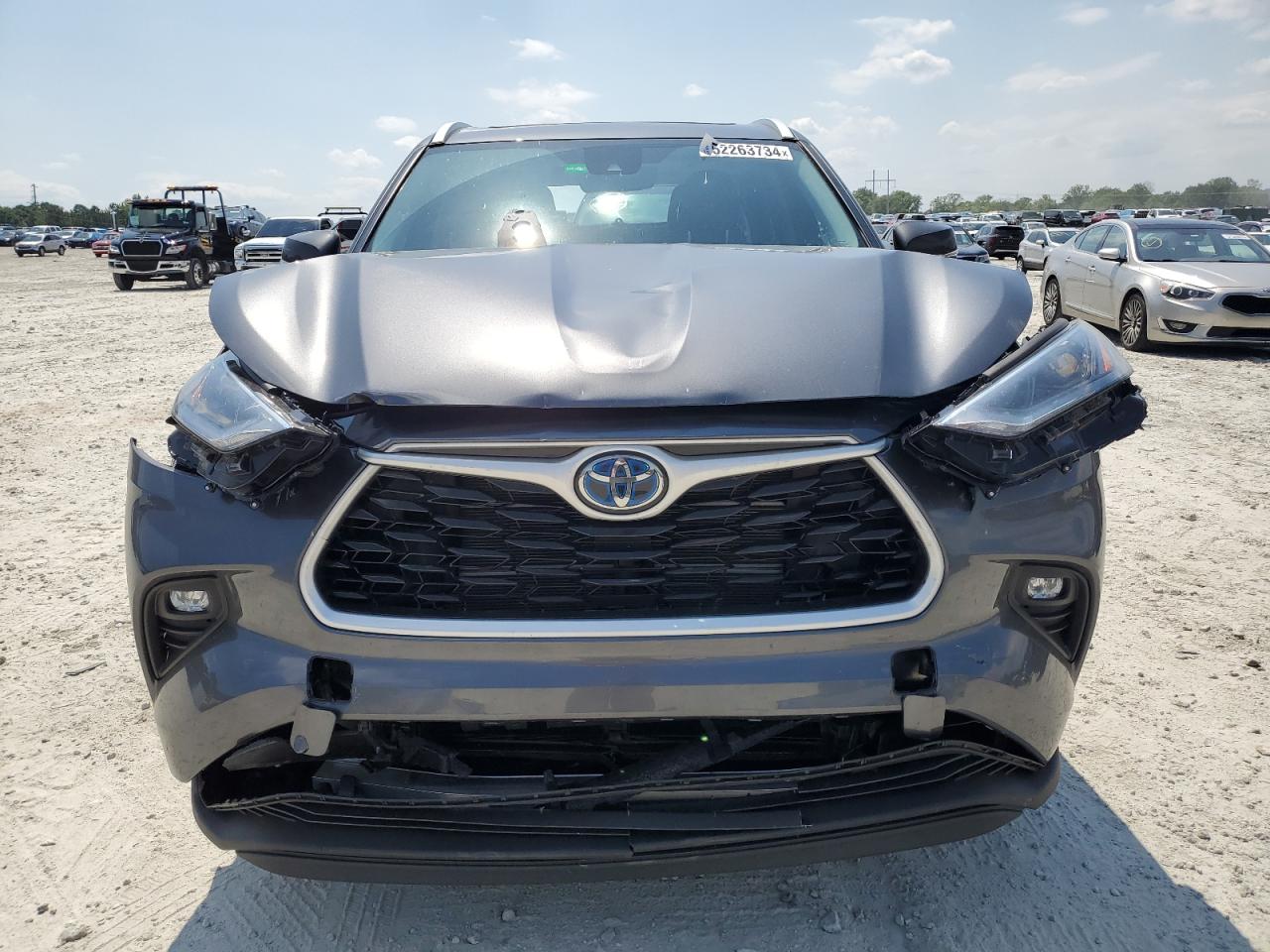 2023 Toyota Highlander VIN 5TDKBRCH6PS134544 photo 5