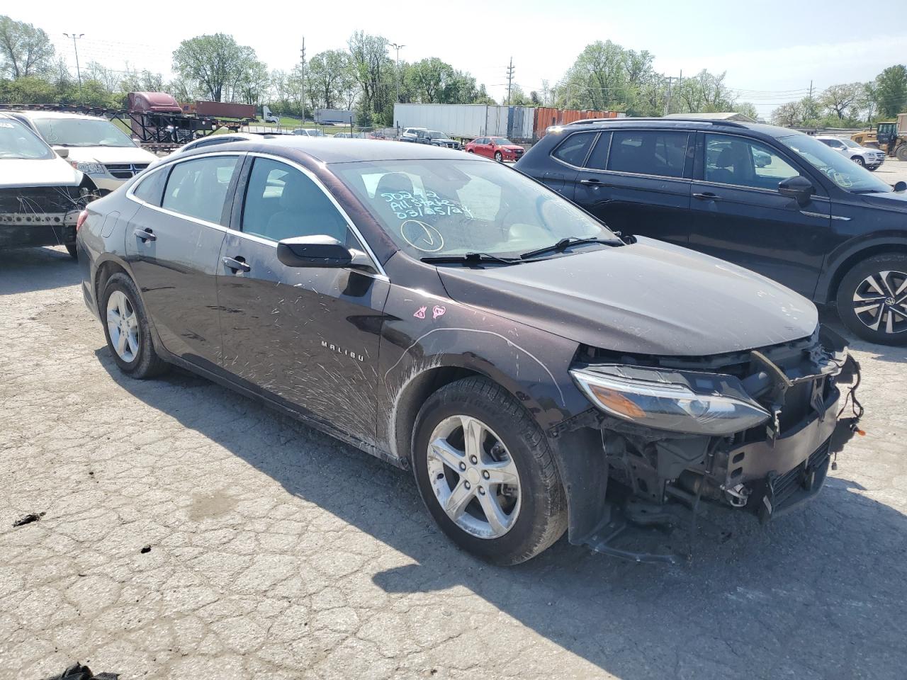 2020 CHEVROLET Malibu VIN 1G1ZC5ST3LF112191 photo 4