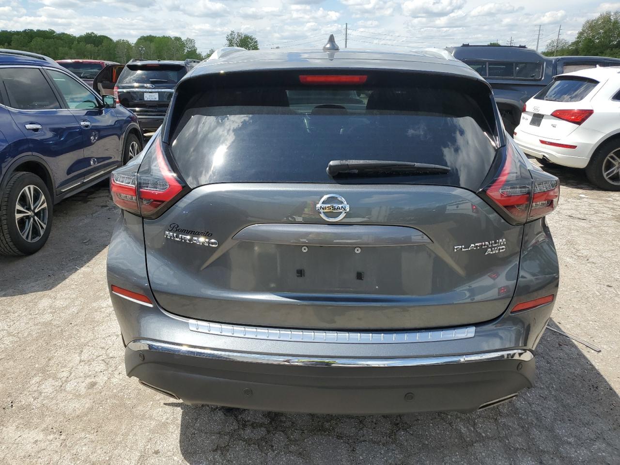 2020 NISSAN Murano VIN 5N1AZ2DSXLN106430 photo 6