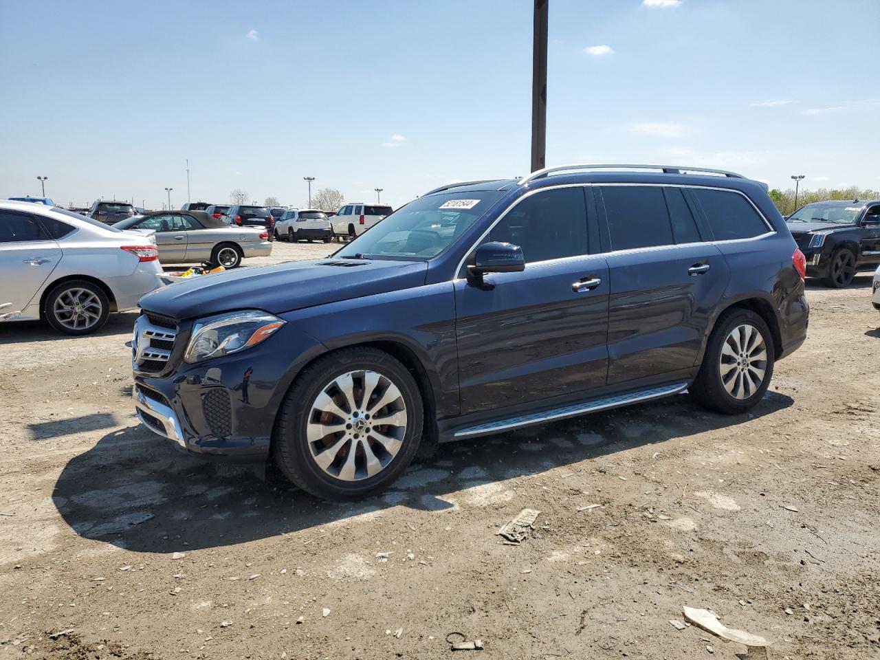 2018 MERCEDES-BENZ Gls-class VIN 4JGDF6EE3JB122439 photo 1