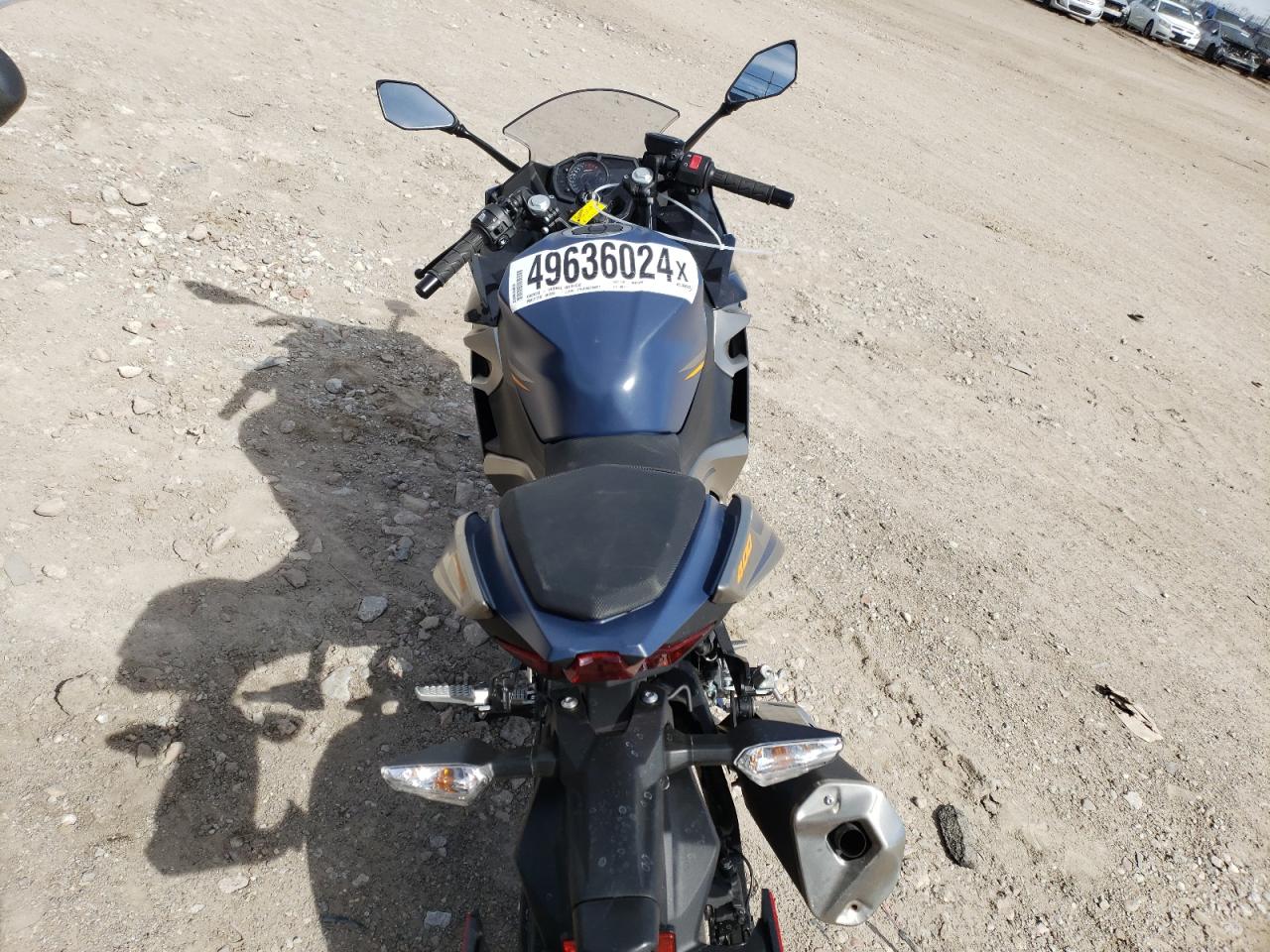 2023 KAWASAKI EX400 VIN JKAEXKH16PDAN8771 photo 6
