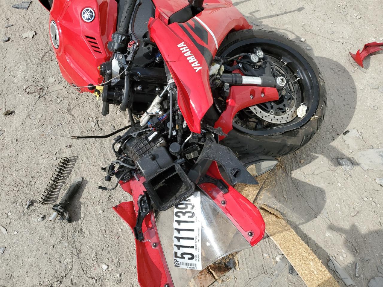 2019 YAMAHA YZFR1 VIN JYARN39EXKA004445 photo 11