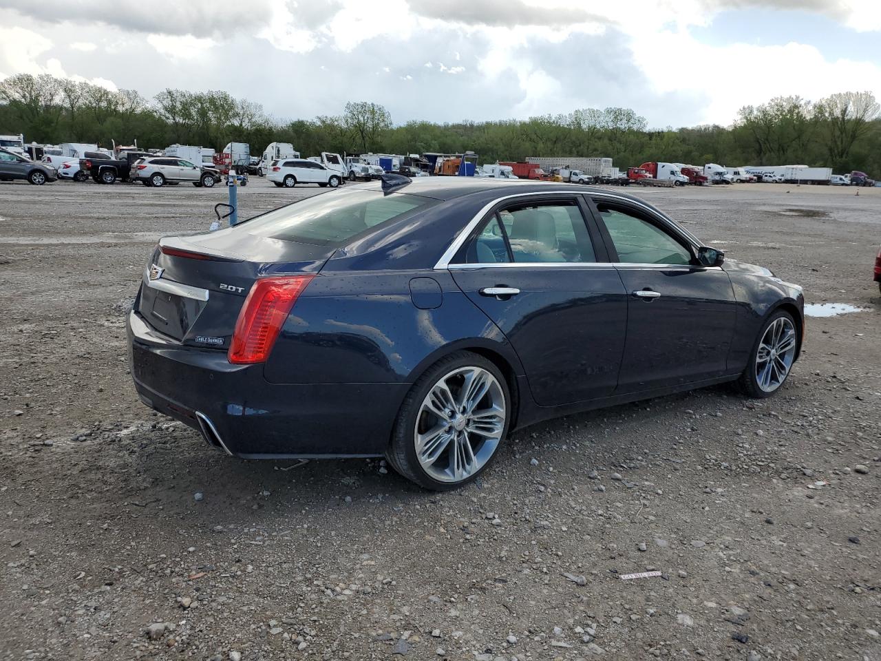 2019 Cadillac Cts VIN 1G6AX5SX7K0120682 photo 3
