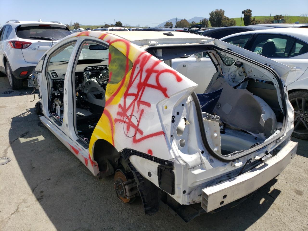 2013 TOYOTA Prius VIN JTDKN3DU9D5684273 photo 2