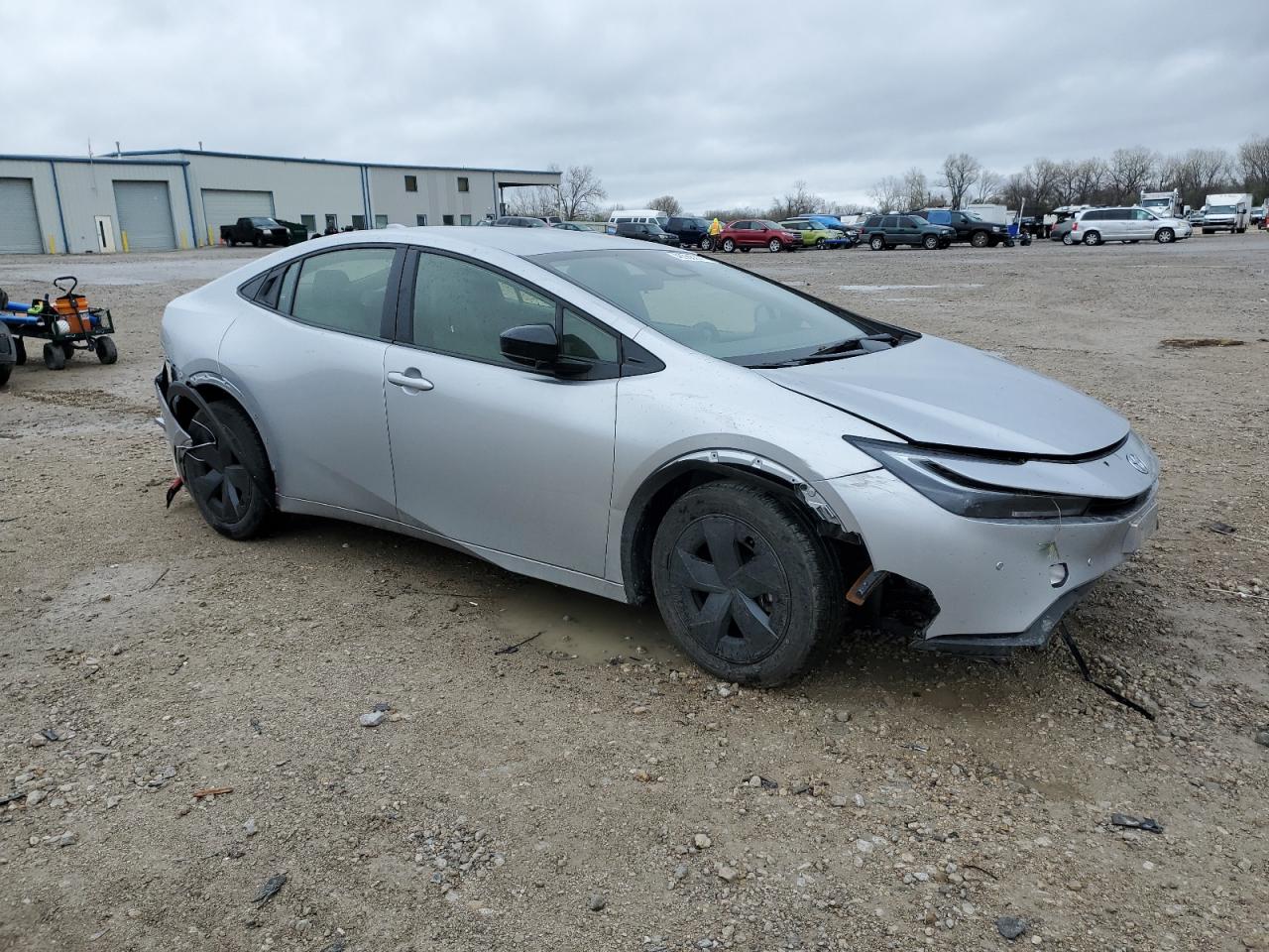 2023 TOYOTA Prius VIN JTDACAAU1P3001184 photo 4
