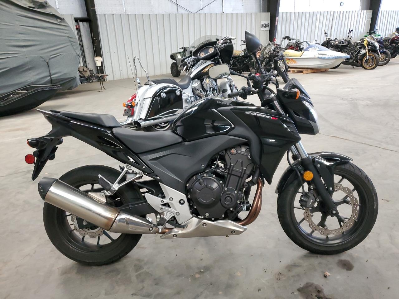 2013 HONDA Cb cycle VIN MLHPC4519D5000566 photo 1